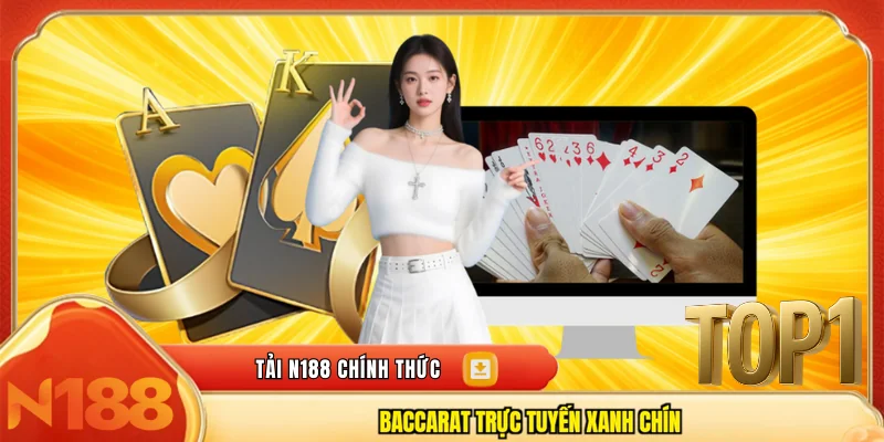 Baccarat trực tuyến xanh chín