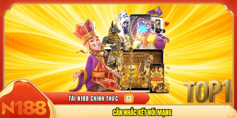 Cân nhắc kết nối mạng