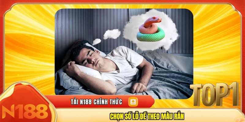 Chọn số lô đề theo màu rắn