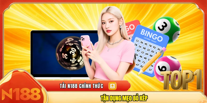 Tận dụng mẹo bỏ kép