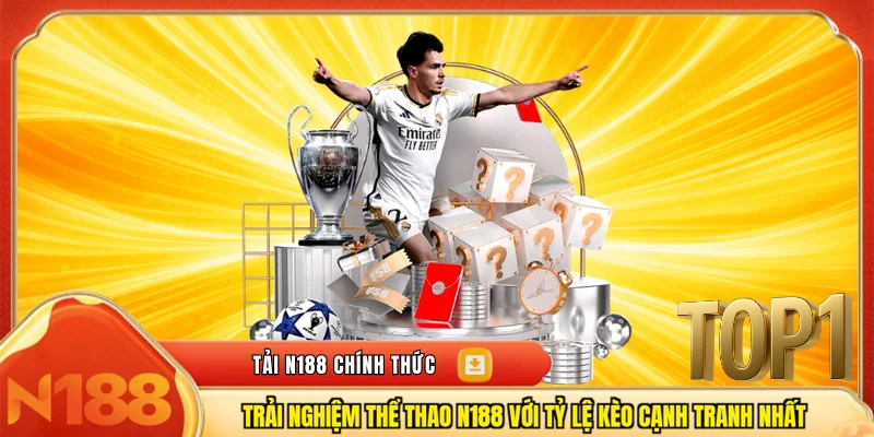 Trải nghiệm thể thao n188 với tỷ lệ kèo cạnh tranh nhất